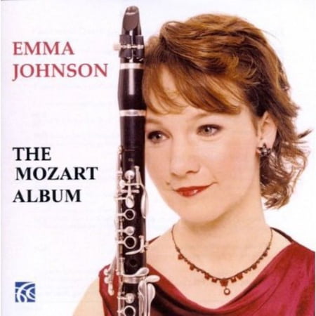 Emma Johnson - Mozart Album - Music & Performance - CD