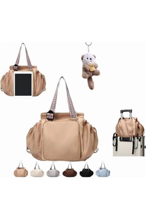 Emma Kate Multifunctional Everyday Organizer Bag, Large Capacity Convertible Backpack Crossbody Shoulder Bag, Multi‑Pocket Storage Handbag for Daily Travel & Commute