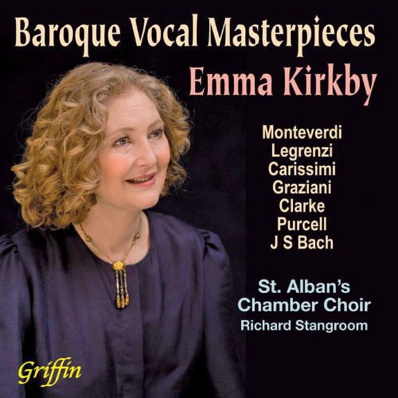 Emma Kirkby - Baroque Vocal Masterpieces - Music & Performance - CD