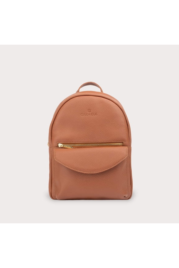 Leather Backpack OAK & ELK Tan