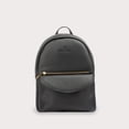 thumbnail image 1 of Leather Backpack OAK & ELK Black, 1 of 11