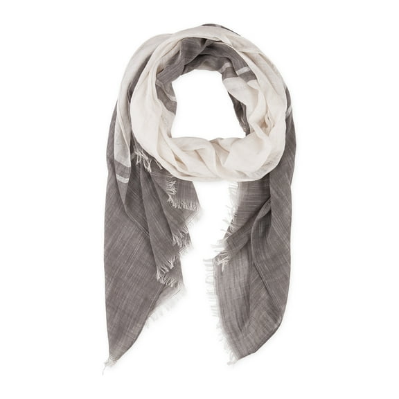 Emma Lightweight Scarf, Gray