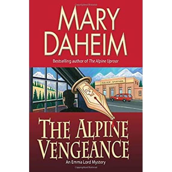 Pre-Owned The Alpine Vengeance: An Emma Lord Mystery (Hardcover) 0345502574 9780345502575