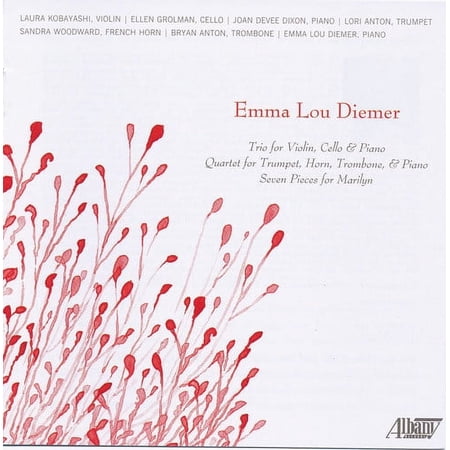 Emma Lou Diemer - Emma Lou Diemer: Chamber Works - Music & Performance - CD