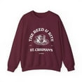thumbnail image 1 of Emma M Lion Crewneck Sweatshirt - Reed and Rite in St Crispian's, London, best merch gift for book fans, Victorian Age vintage vibe, 1 of 5