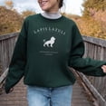 thumbnail image 1 of Emma M. Lion Simple Lapis Lazuli Crewneck Sweatshirt, 1 of 5