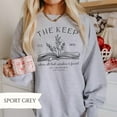 thumbnail image 1 of Emma M. Lion The Keep Sweatshirt Fan, 1 of 5