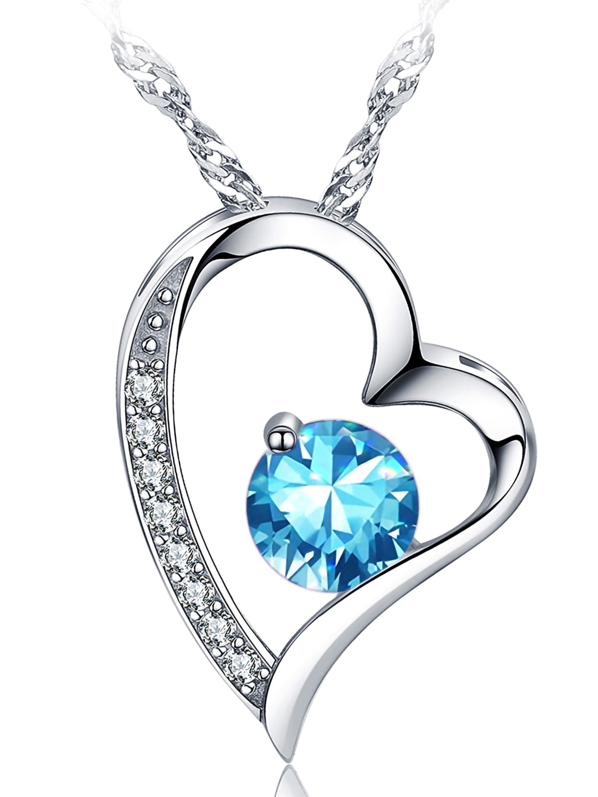 Emma manor heart best sale necklace