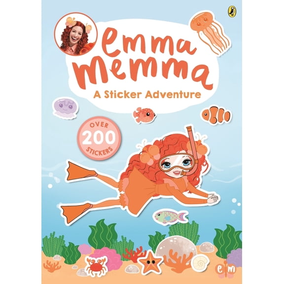Emma Memma: A Sticker Adventure, (Paperback)