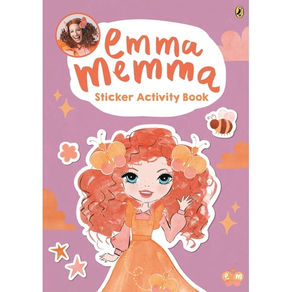 Emma Memma Sticker Activity Book, (Paperback)
