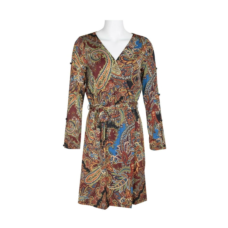 Emma & top michele wrap dress