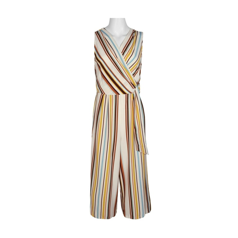 Emma and michele wrap jumpsuit new arrivals