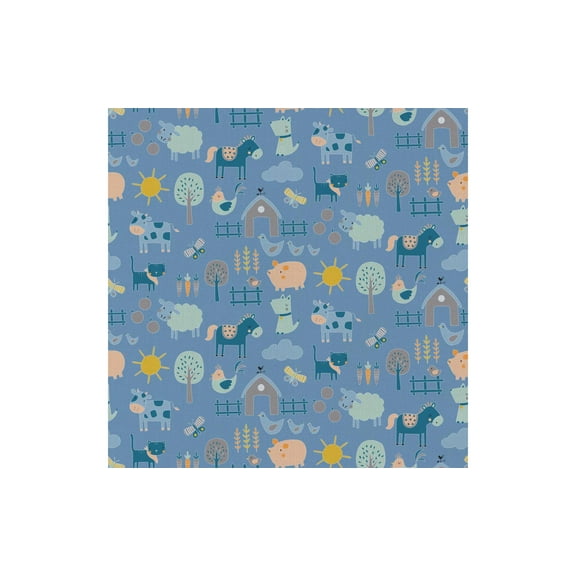 Emma & Mila Farm 8 Yard Cotton Fabric By The Bolt