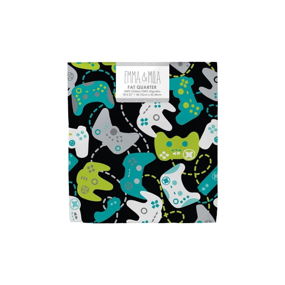 Emma & Mila Go Controller 6 Pack Fat Quarter Single