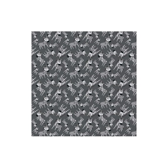 Emma & Mila Zebra Toss 8 Yard Cotton Fabric By The Bolt