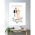 thumbnail image 1 of Emma Movie Poster Wall Art, Modern Wall Decor For Living Room Bedroom, 12x18 UNFRAMED, 1 of 3