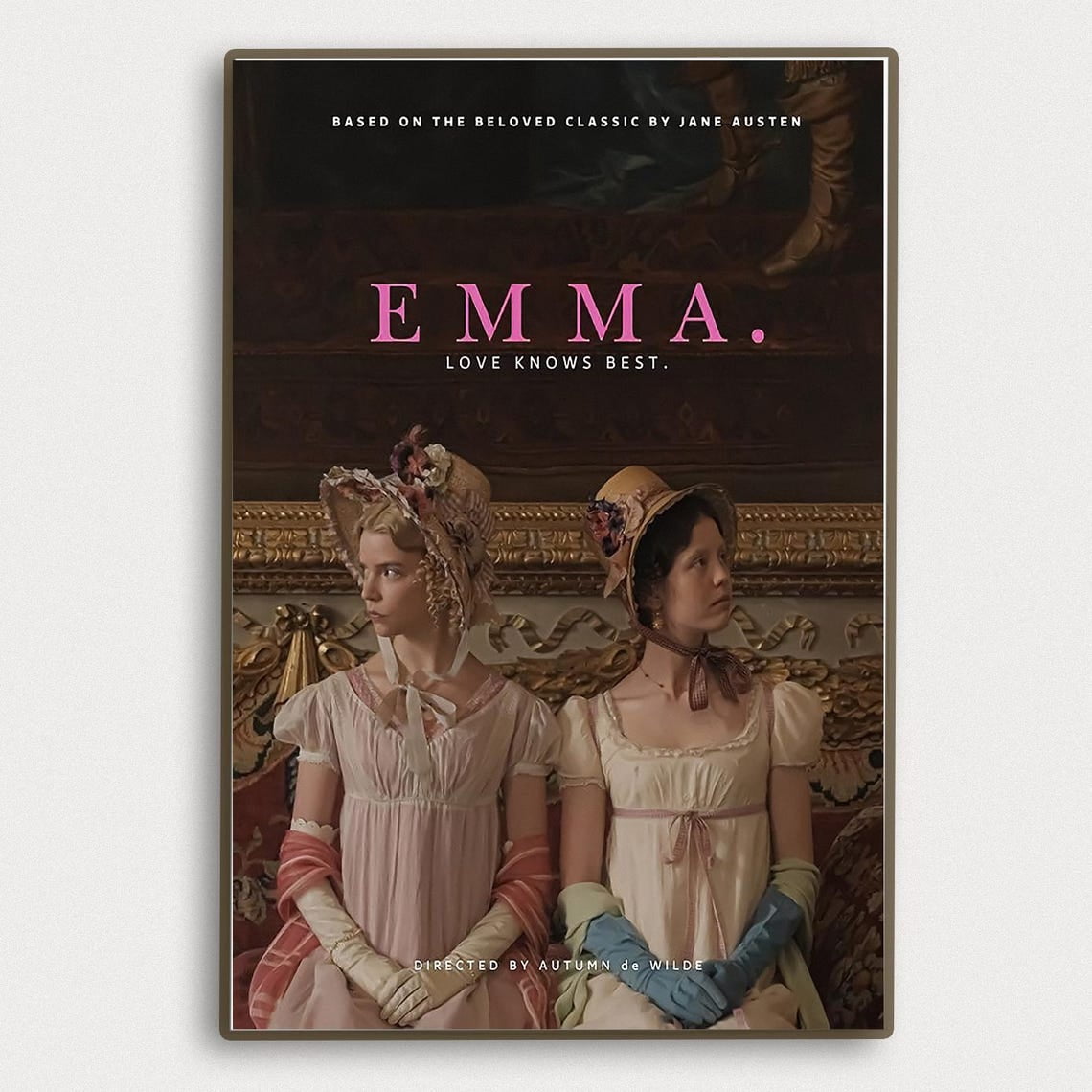 Emma Movie Vintage Poster, Movie Room, Home, Gallery Wall, Bedroom And ...