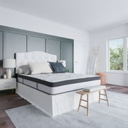 Emma + Oliver 10" Hybrid Pocket Spring Mattress In A Box, Queen