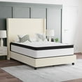 thumbnail image 1 of Emma + Oliver 12" Hybrid Extra Firm Foam and Spring Hybrid Mattress In A Box, Full, 1 of 11