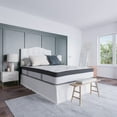 thumbnail image 1 of Emma + Oliver 12" Pocket Spring and Foam Hybrid Mattress In A Box, Full, 1 of 15
