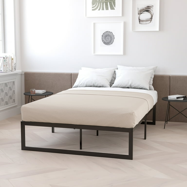 Bed frame and clearance mattress set twin