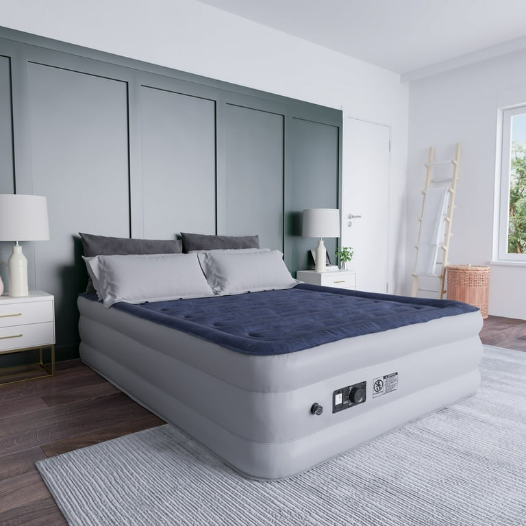 Electric air mattress walmart clearance