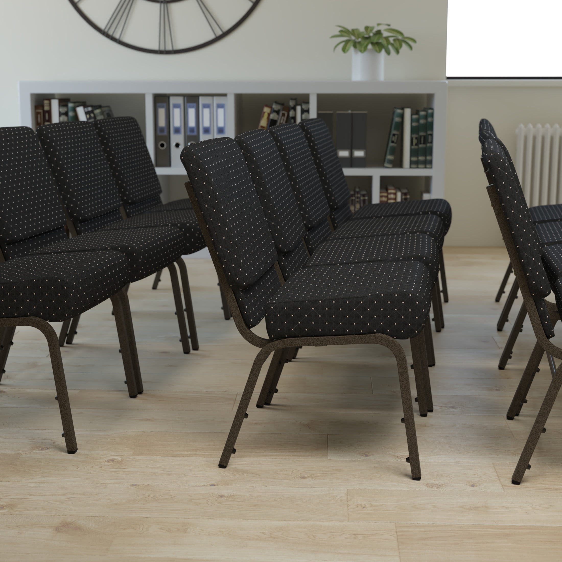 Emma & Oliver Stack Chair | Event seating supplies - Walmart Business ...