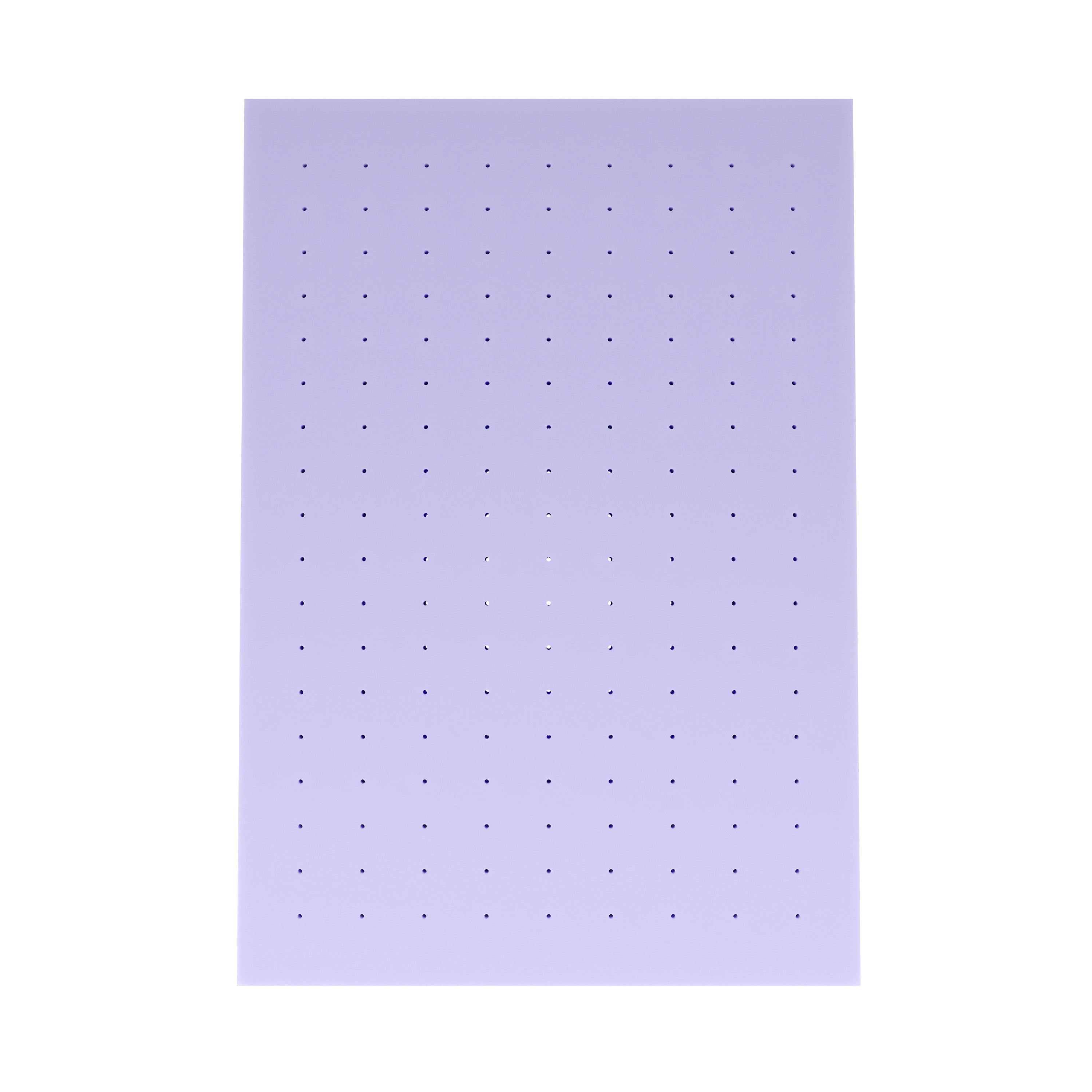 Lavender Infused Full Size Memory Foam Mattress Topper
