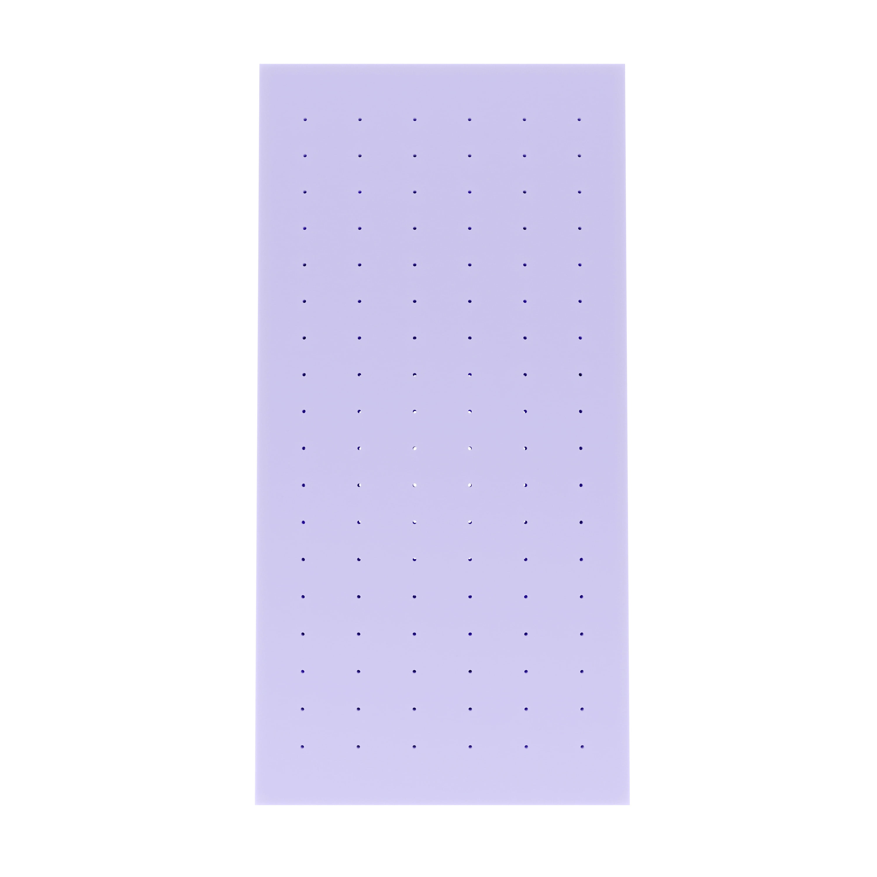 Twin XL Lavender Infused Memory Foam Mattress Topper