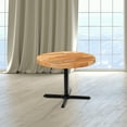 thumbnail image 1 of Emma + Oliver 30" Round Butcher Block Style Table Top - Restaurant Table Top, 1 of 10