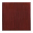 thumbnail image 1 of Emma + Oliver 30" Square High-Gloss Mahogany Resin Table Top, 1 of 3