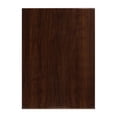 thumbnail image 1 of Emma + Oliver 30" x 42" Rectangular High-Gloss Walnut Resin Table Top, 1 of 3
