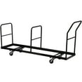 thumbnail image 1 of Emma + Oliver 35 Chair Vertical Storage Folding Chair Dolly - Party Event Rental, 1 of 3