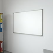 Emma + Oliver 5' W x 3' H Magnetic Dry Erase Marker Board