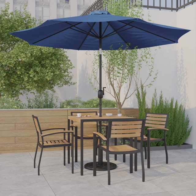 Emma + Oliver Patio Furniture Sets for Restaurant Patios - Walmart ...