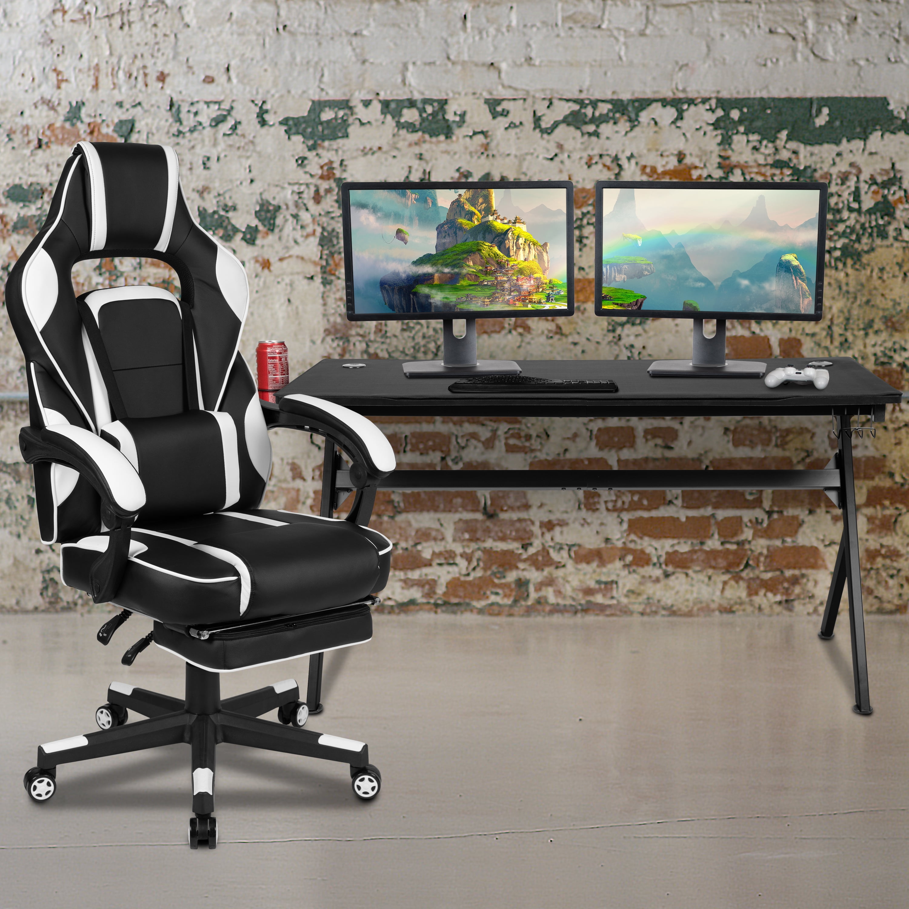 Gaming chair with mouse pad sale