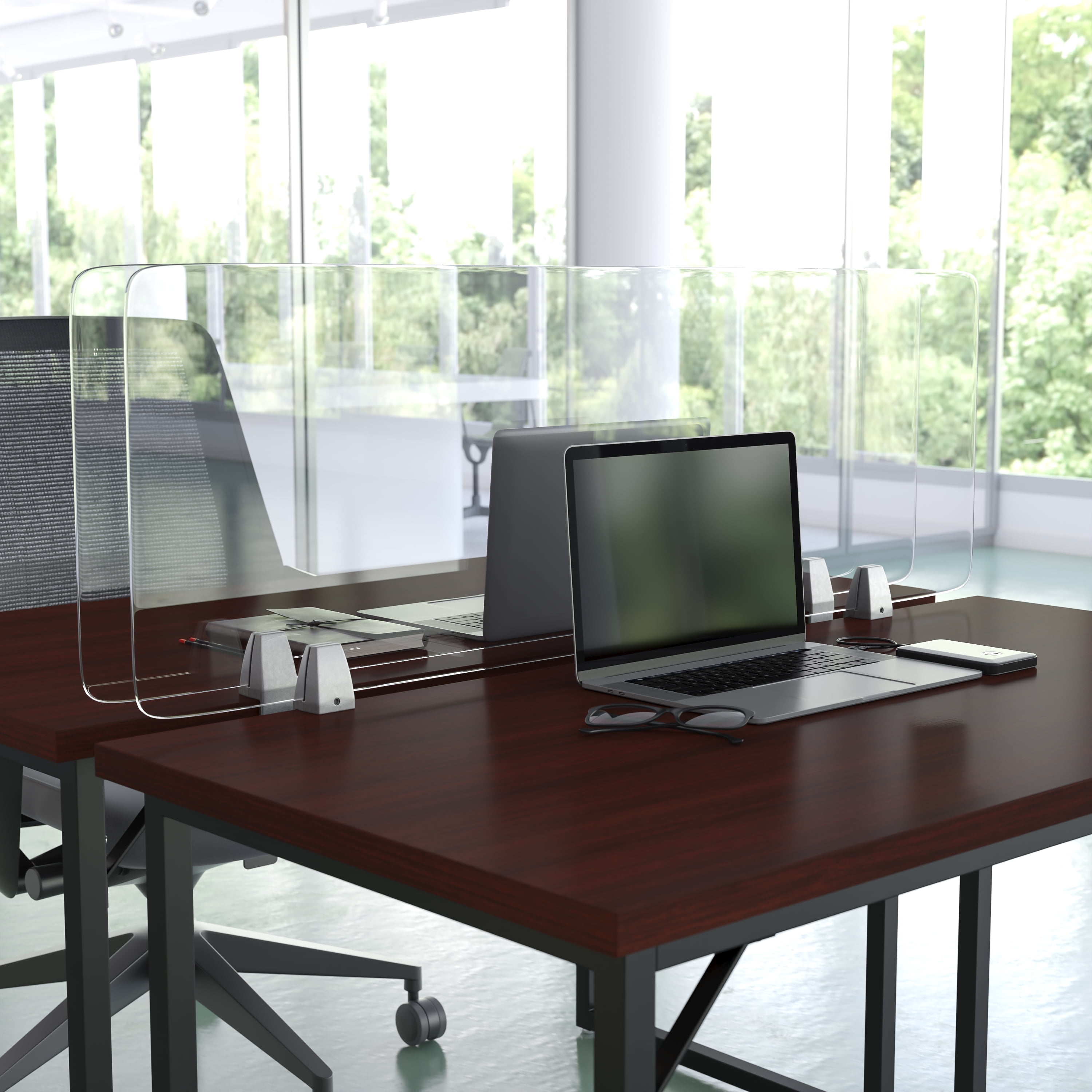 Acrylic 2024 workstation dividers