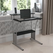 Emma + Oliver Clifton Black Computer Desk