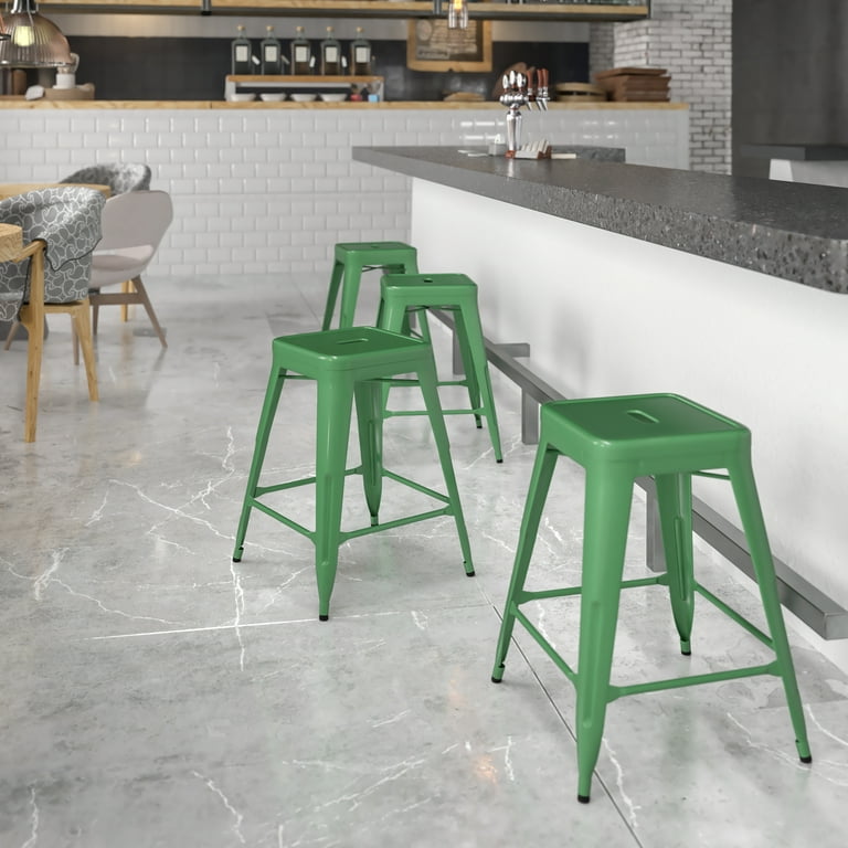 Commercial backless online bar stools