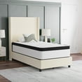 "Emma + Oliver Twin Extra Firm 12"" Hybrid Mattress CertiPURUS Foam