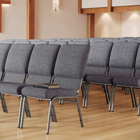 Emma + Oliver Fossil Church Chair 18.5 in. Wide