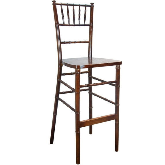 Emma + Oliver Fruitwood Chiavari Bar Stools