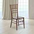 thumbnail image 1 of Emma + Oliver Fruitwood Chiavari Chair, 1 of 12