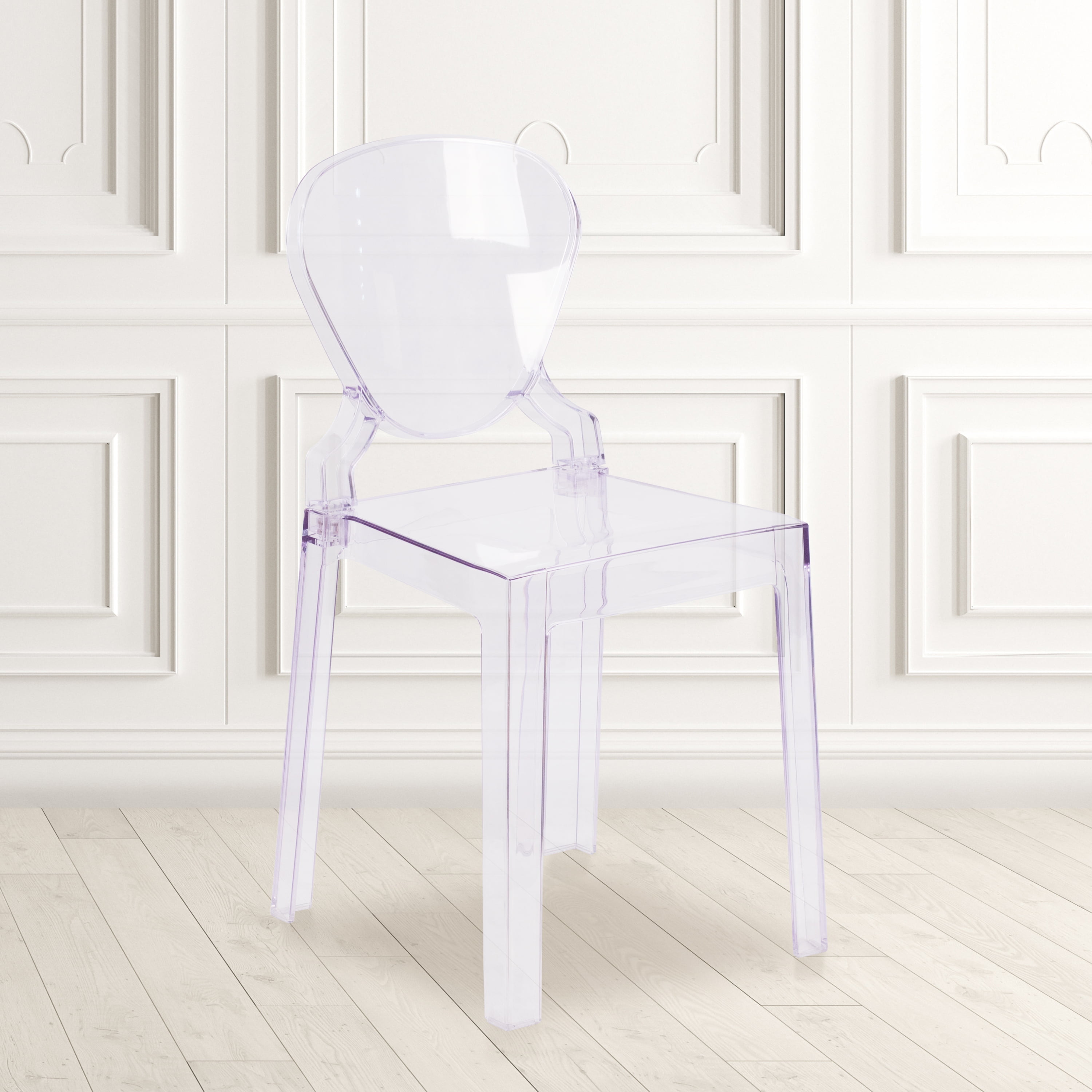 Transparent ghost sales chair