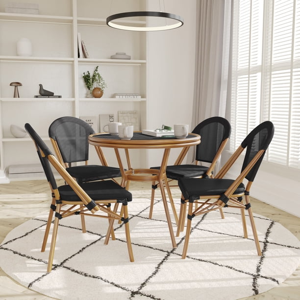 Emma + Oliver Outdoor Bistro Sets for Restaurant Patios - Walmart