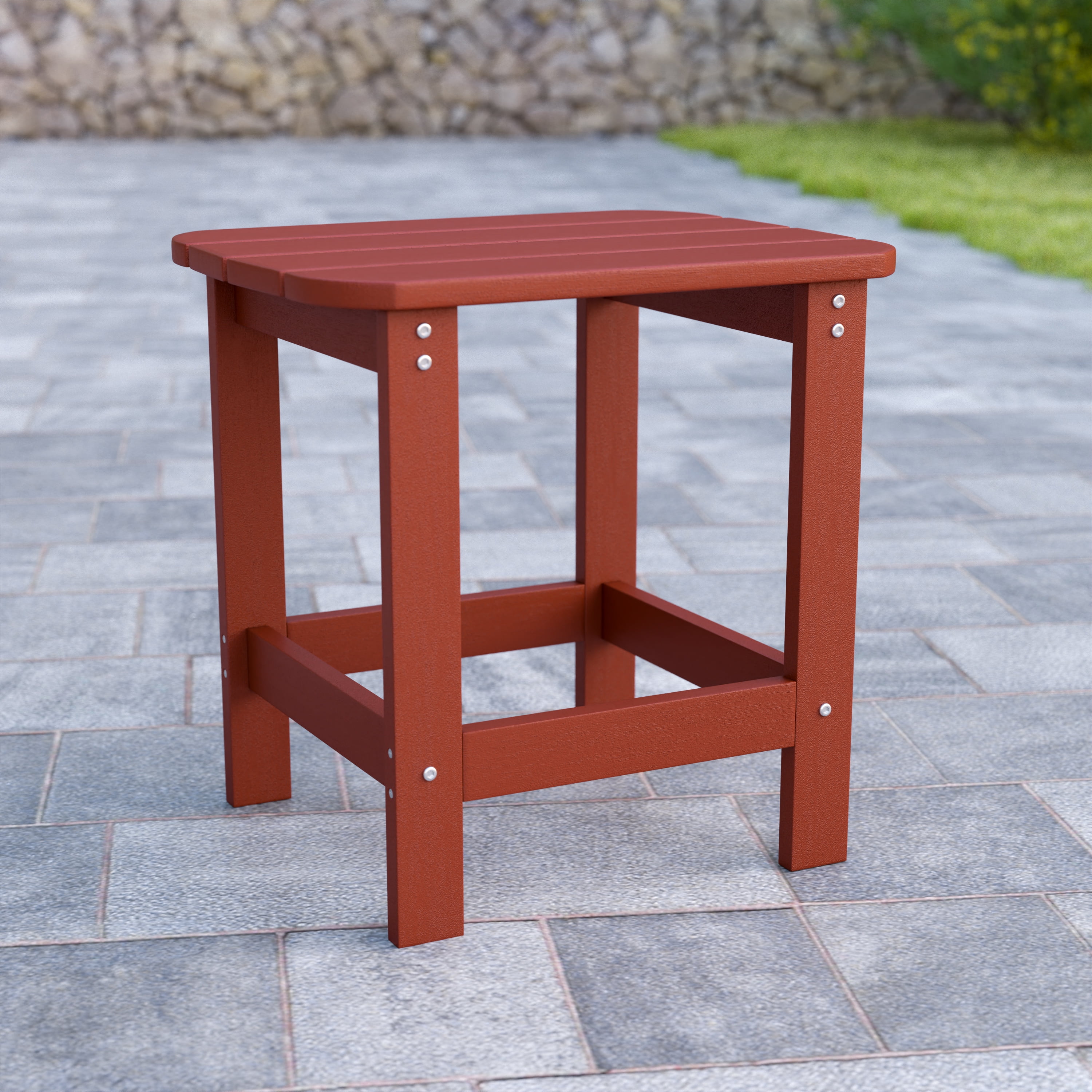 Patio side table walmart deals