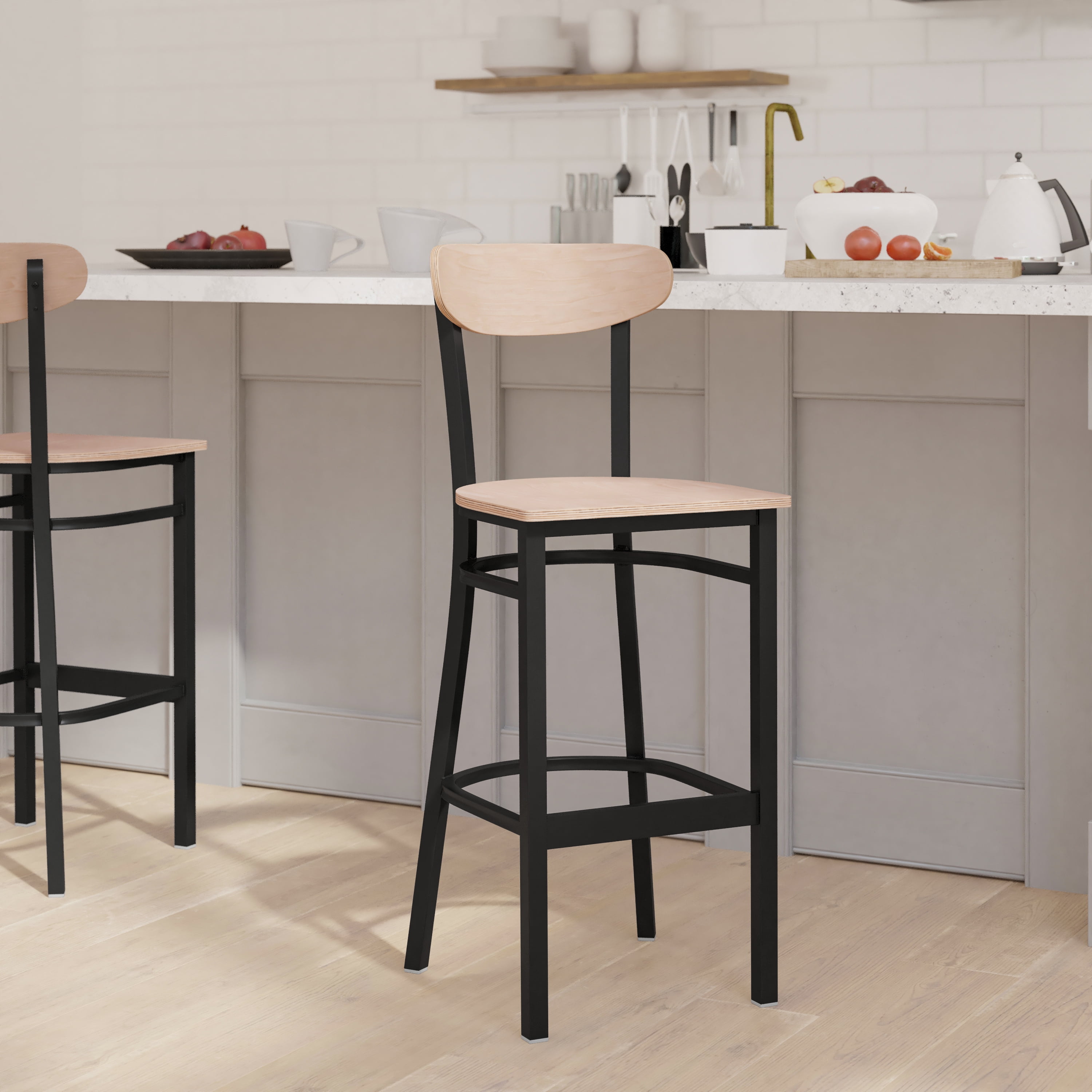 Static bar stools hotsell