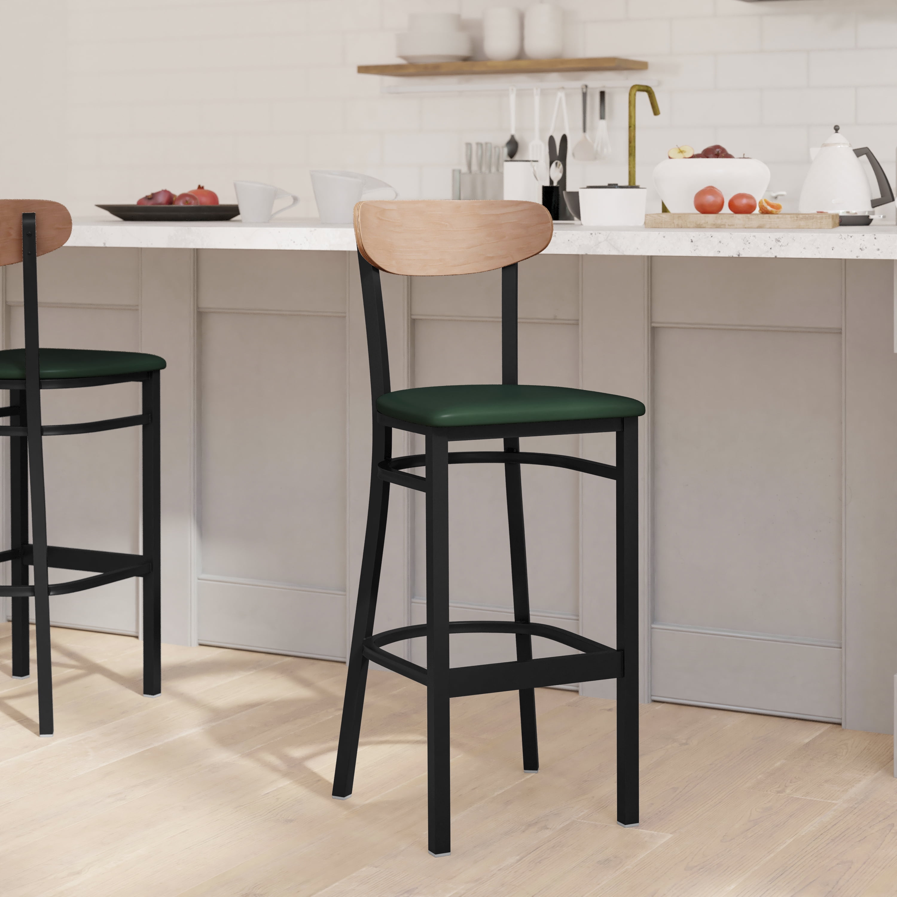 Barstool backrest sales