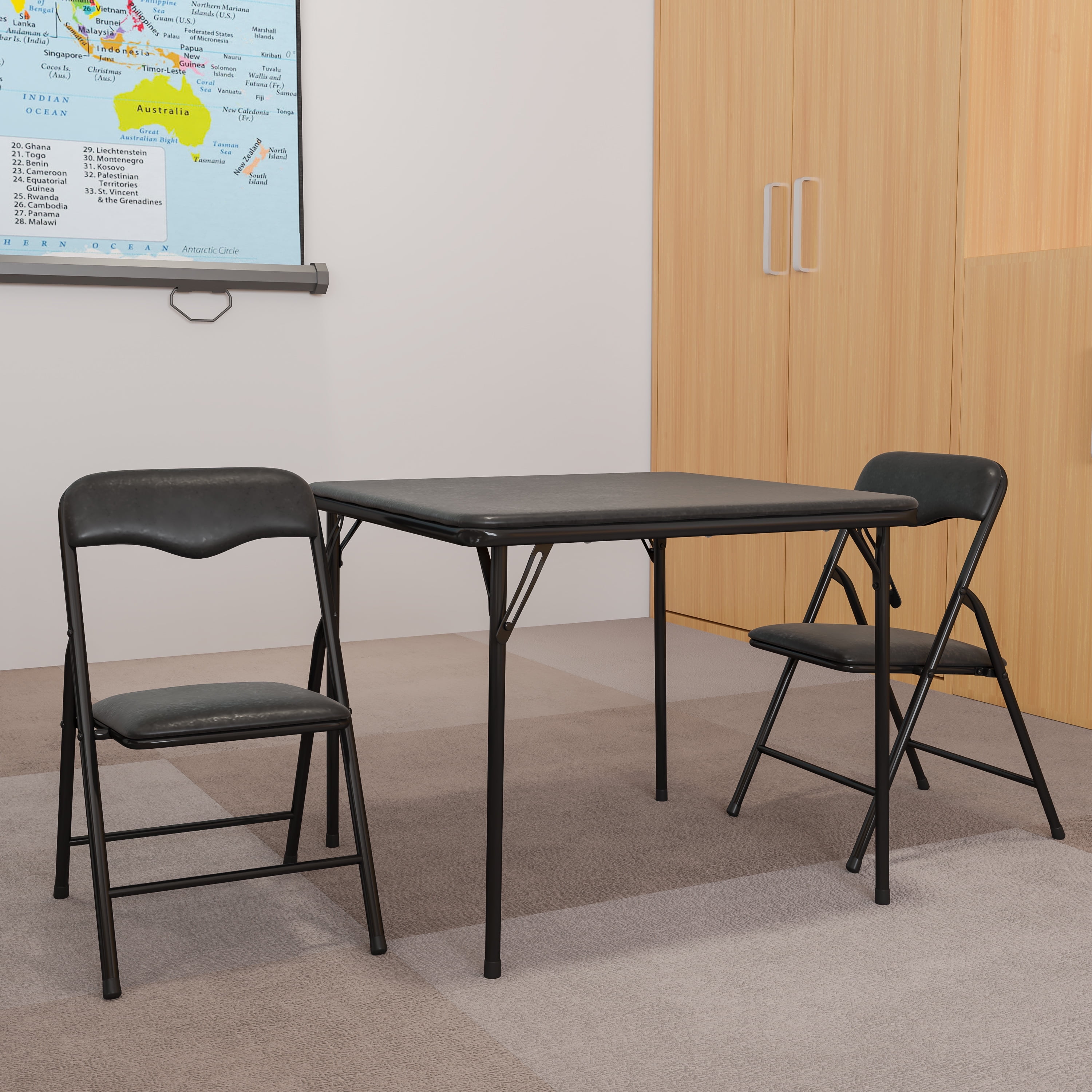 Childrens folding table and chairs walmart hotsell