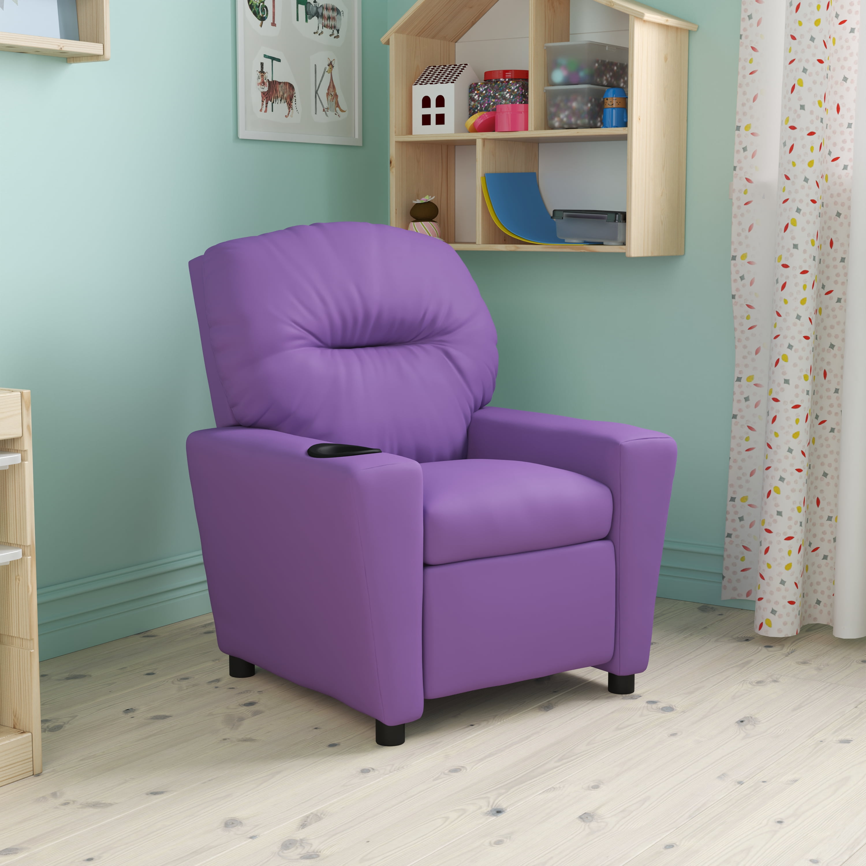 Kids purple recliner new arrivals